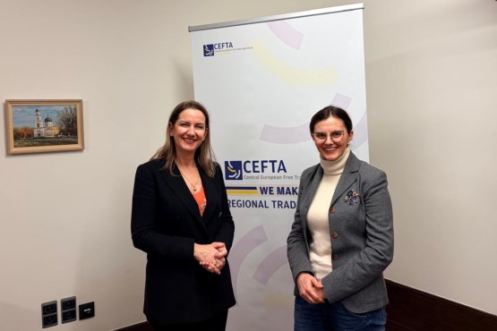 Predsjedavajuća Zajedničke komisije za ekonomske reforme i razvoj PSBiH Ermina Salkičević – Dizdarević u Briselu održala sastanak sa direktoricom Sekretarijata CEFTA-e